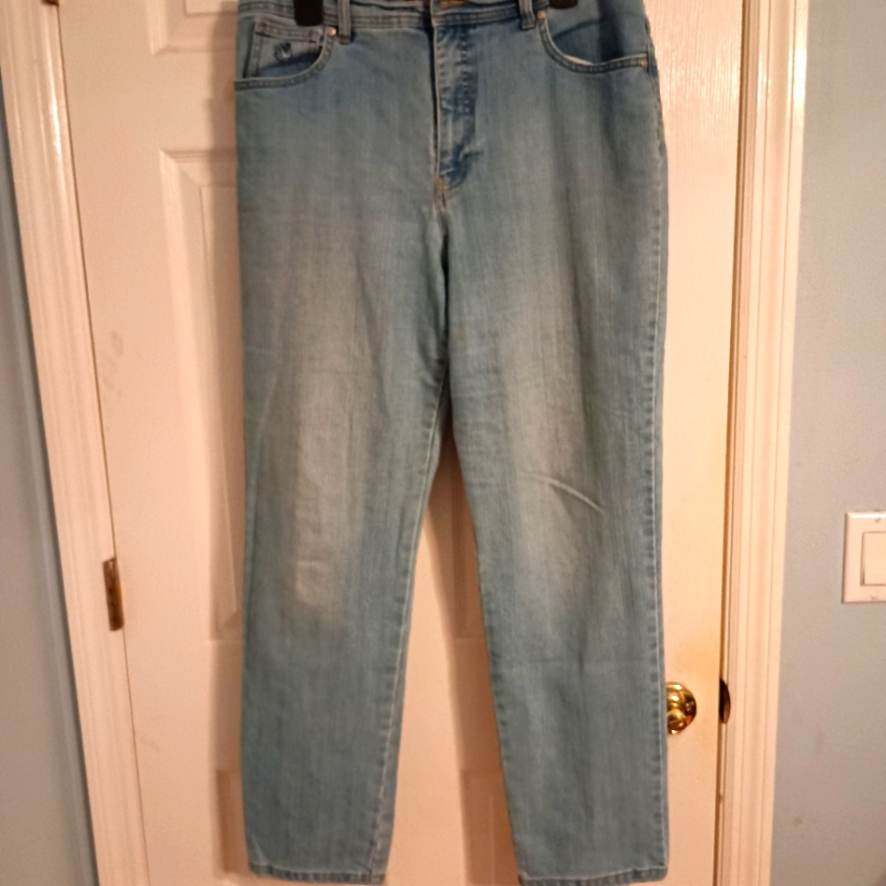 Plus size designer jeans
